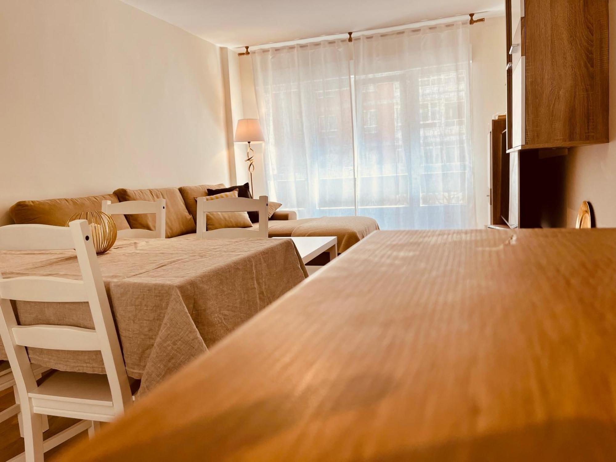 Apartamento Premio Real 18 Gijón Exterior foto