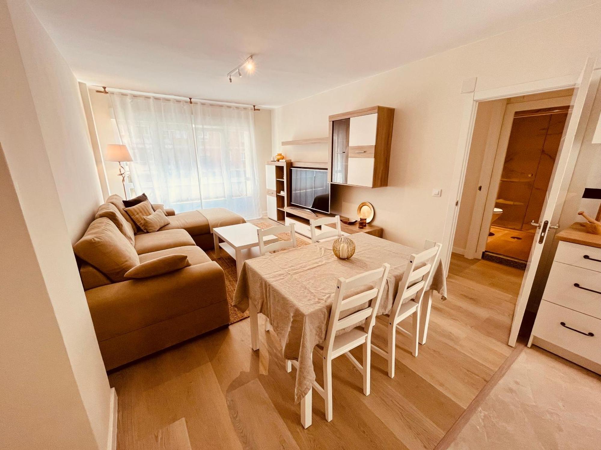 Apartamento Premio Real 18 Gijón Exterior foto